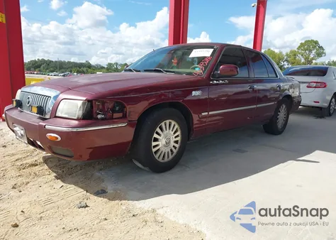 2006 Mercury Grand Marquis Ls from USA, damaged, VIN 2MEFM75V96X644746